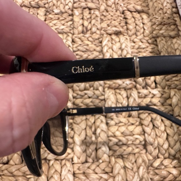 CHLOE Classic Black Sunglasses main image 5
